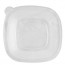 48oz Compostable Square Clear LID