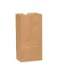 8 lb. Duro  Brown Paper Grocery Bags, 2000 per Case