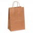 10" x 6 3/4" x 12 Duro Shopping Bags with Twist Handle