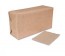 Tork 100% Recycled Fiber Universal Dispenser Napkins, 13" x 12" Compostable, Natural
