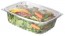 48oz Rectangle Deli Take Out Containers with Lids