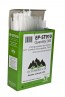 9.5" Clear, Unwrapped Jumbo Corn Plastic Straws 