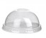 Biodegradable No Hole Dome Lid for EcoProducts Cold Cup