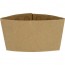 Ecotainer 100% Recycled Kraft Coffee Sleeve, Recyclable / Compostable, Blank