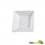 "Eco-Design" Sugarcane Plate - 5.12 x 5.12 in.