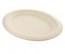 10" Round Bagasse Plate
