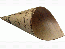 7" Disposable Bamboo Sheath Cone
