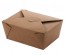 BioPlus EARTH Recycled Food Take Out Container #8,  6" x 4 3/4" x 2 1/2"