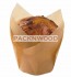 4 oz Golden Brown Tulip Baking Cups 