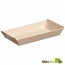 Samurai - Rectangular Wooden Dish - 5.1 x 2.5 x 0.79 in. 
