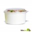 BUCKATY 32oz Recyclable Paper Bucket - White