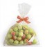 3" X 1-3/4" X 8-1/2" Gusseted Biodegradable Cellophane Bags