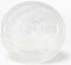 Ecotainer 12 / 16 / 22 oz. Compostable Cold Cup Flat Lids w/ Straw Slot 