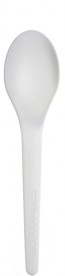 Renewable and Compostable Plantware Spoon- 6in