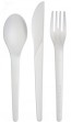 Renewable and Compostable Plantware Cutlery Kit- 6 in
