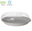 Lid for 9" Round Take Out Sugarcane Container