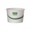 16oz Green Stripe Paper Food Containers
