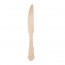 7.9" Disposable Biodegradable Fancy Birch Knife