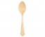 7.9" Disposable Biodegradable Fancy Birch Spoon