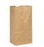 20 lb. Duro Tiger Brown Paper Bags, 1000 per Case