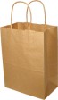 8" x 4.5" x 10" Duro Shopping Bag, 250 per Case