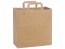 100% Recycled Paper Shopping Bags, 12" x 7" x 12"
