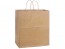 100% Recycled Paper Shopping Bags, 14.5" x 9.5" x 16.25"