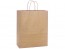 100% Recycled Paper Shopping Bags, 13" x 7" x 17"