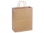 100% Recycled Paper Shopping Bags, 8" x 4.75" x 10.25"