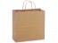 100% Recycled Paper Shopping Bags, 10" x 5" x 10"