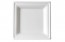 6" Premium Sugarcane Biodegradable Square Plates