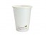 Compostable 12 oz. White Hot Cup
