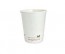 Compostable 10 oz. White Hot Cup 