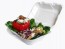 9" x  6" x 3" Biodegradable Bagasse Sandwich Box