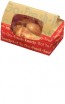 8 1/4" x 5 1/4" x 8 3/4" Natural Kraft Small Rotisserie Chicken Bags 