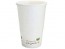 Compostable 20 oz. White Hot Cup