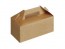 Large Kraft Take Out Box with Handle