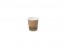 4 oz Kraft Compostable Hot Cup