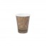 12 oz. Kraft Compostable Hot Cup