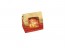 8 1/4" x 5 1/4" x 8 3/4" Natural Kraft Small Rotisserie Chicken Bags 