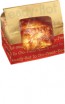 8 1/4" x 5 1/4" x 10 3/4" Large Natural Kraft Rotisserie Chicken Bags  