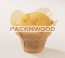 Golden Brown Lotus Baking Cups 4.3" x 4.3" x 1.3"  