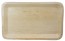 13" x 9" Rectangle Palm Catering Tray