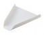 7.3" x 6.7" Pizza Slice Tray