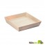 Square Samurai - Wooden Tray - 6.6 x 1.41 in.