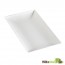 Bio 'n' Chic - Rectangular Sugarcane Plate - 3.54 x 7.08 in. 