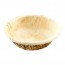 7" Round Disposable Bamboo Bowl