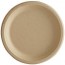  9" Round Natural Disposable Fiber Plate