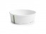 Biodegradable 32oz PLA lined paper food bowl