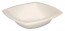 12 oz. Square Sugarcane Biodegradable Bowl